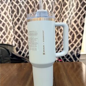 Stanley Starbucks Winter Blue